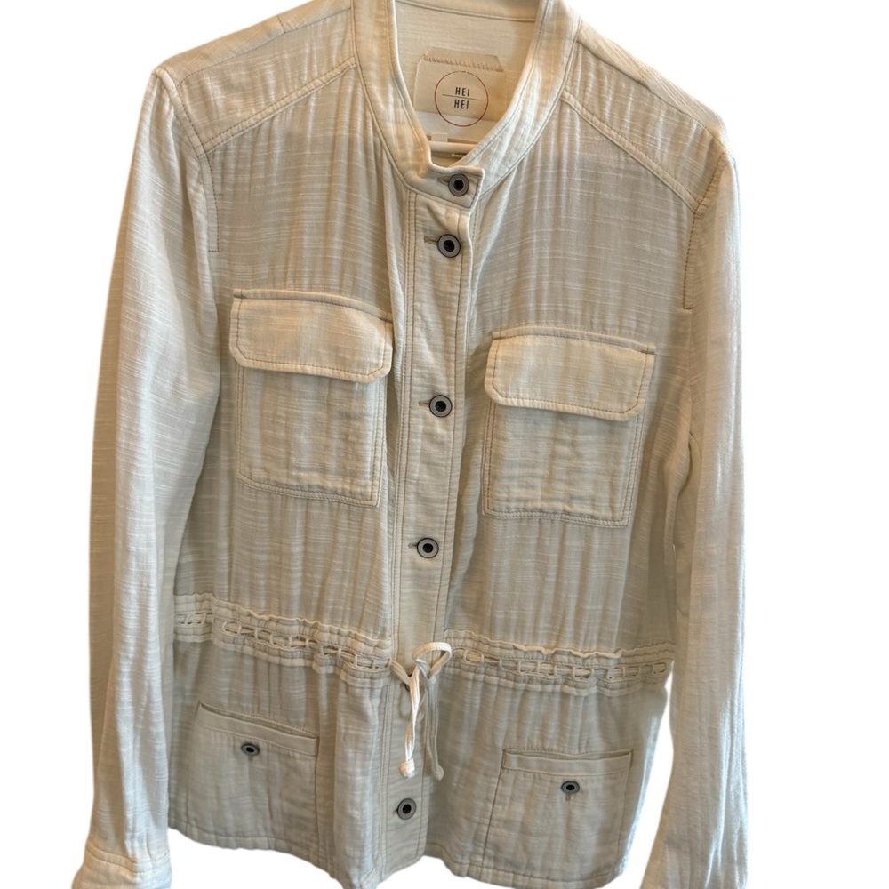Hei Hei Anthropologie jacket. Sz lg worn once